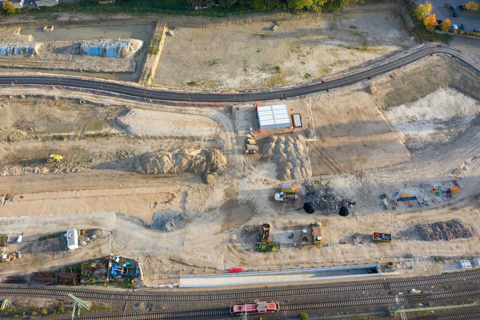 Neue Meile St. Lorenz – Spatenstich durch die Wohnkompanie – Luftaufnahme – Bild 2