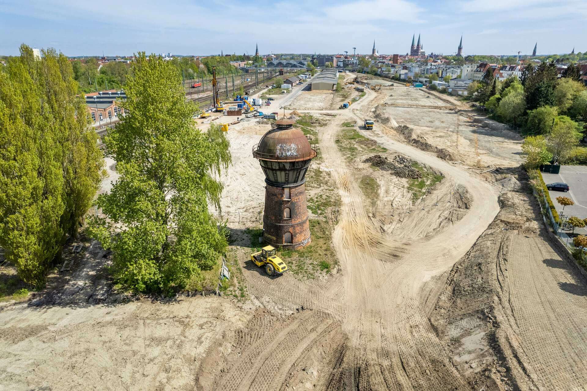 Neue Meile St. Lorenz – Quartierserschließung durch die Wohnkompanie – Bild 1