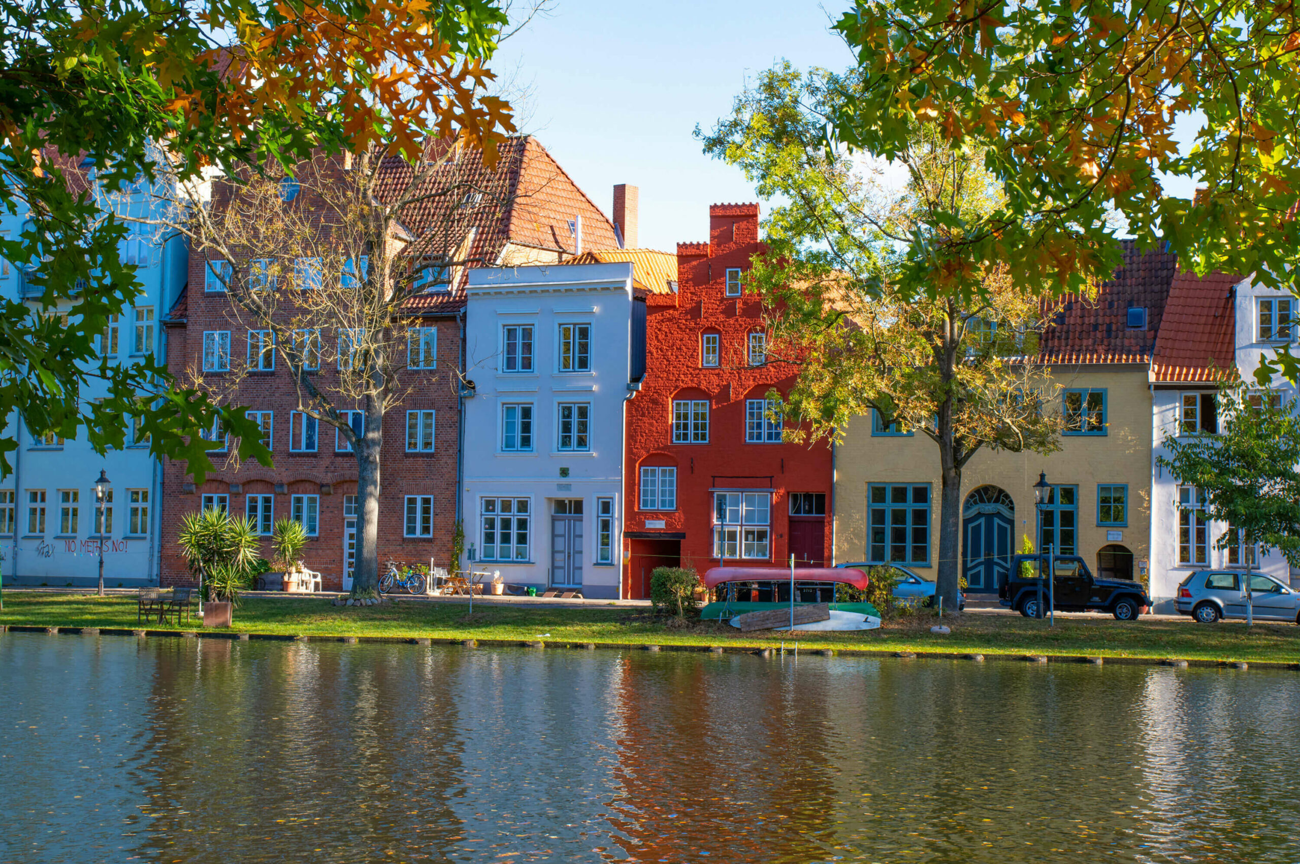 Neue Meile – traditionelle Bauweise der Lübecker Altstadt