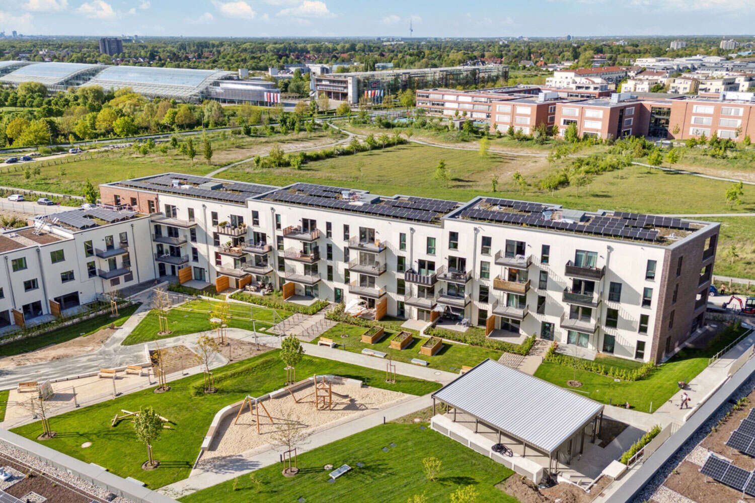 Die Wohnkompanie – Neubauprojekt Amalie in Hannover