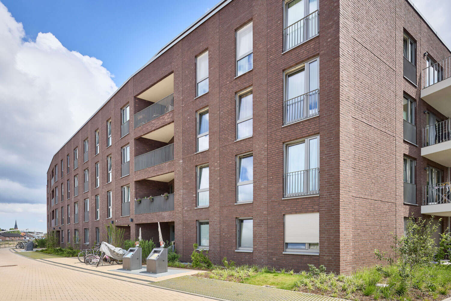 Die Wohnkompanie – Neubauprojekt –BAUFELD 2+3 IN LÜBECK